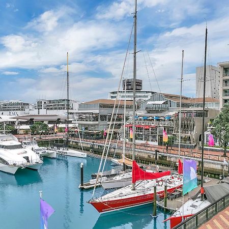 Ferienwohnung Waterfront Wonder + Cp! Auckland Exterior foto