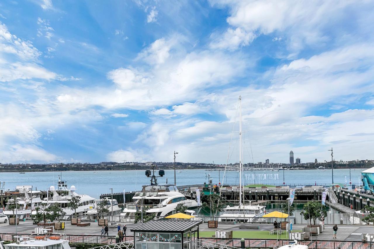 Ferienwohnung Waterfront Wonder + Cp! Auckland Exterior foto