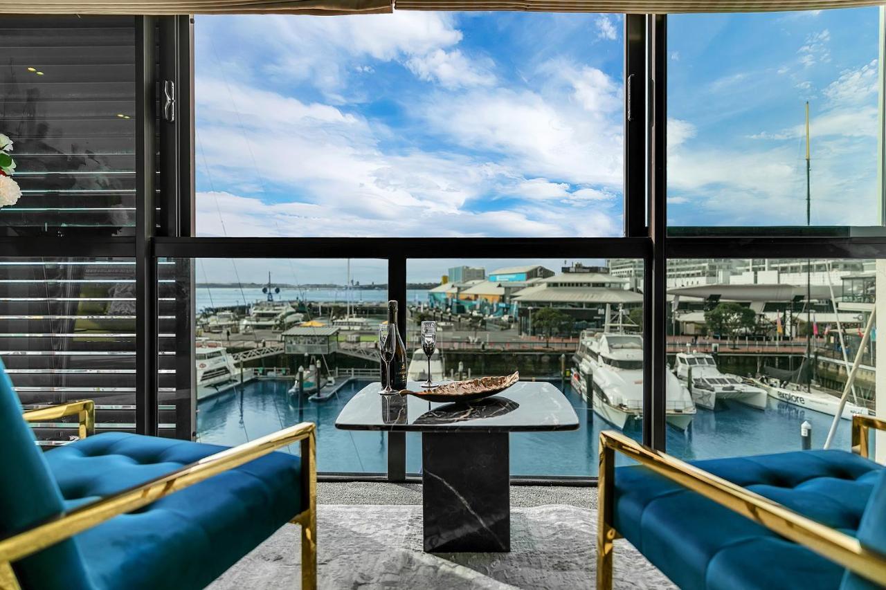 Ferienwohnung Waterfront Wonder + Cp! Auckland Exterior foto