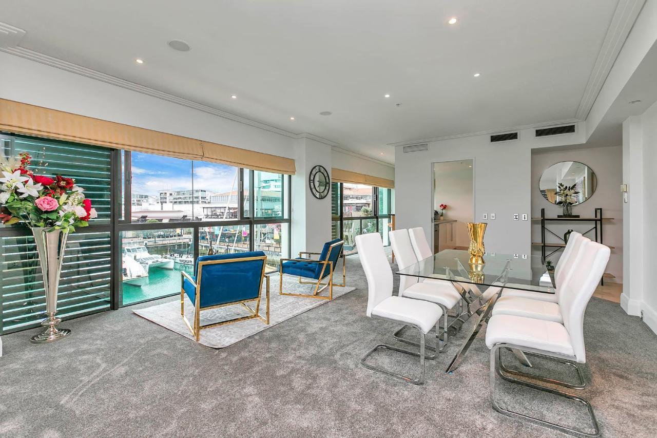 Ferienwohnung Waterfront Wonder + Cp! Auckland Exterior foto