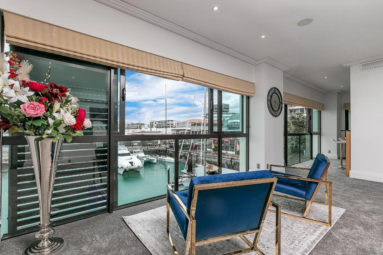Ferienwohnung Waterfront Wonder + Cp! Auckland Exterior foto