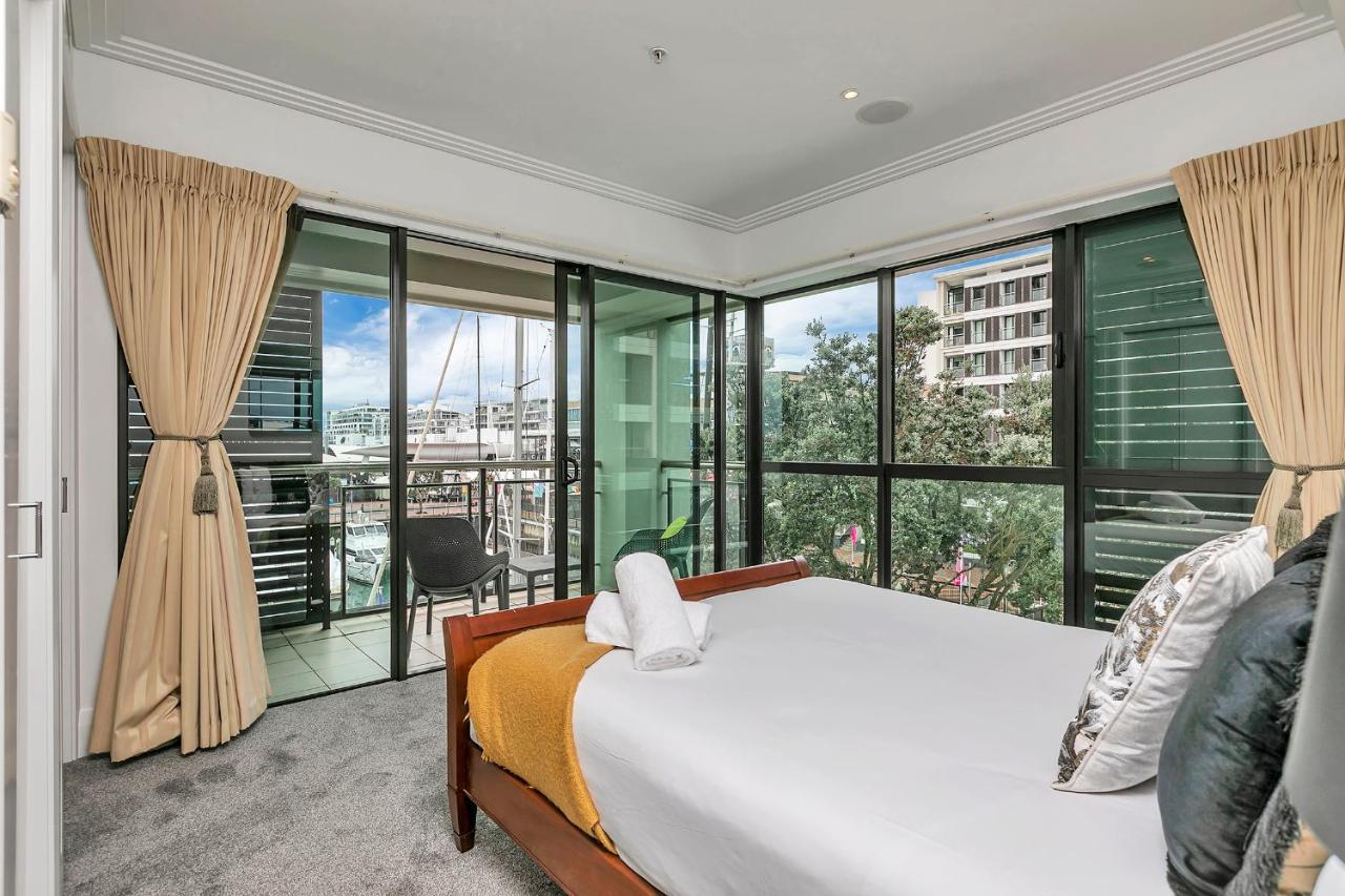 Ferienwohnung Waterfront Wonder + Cp! Auckland Exterior foto