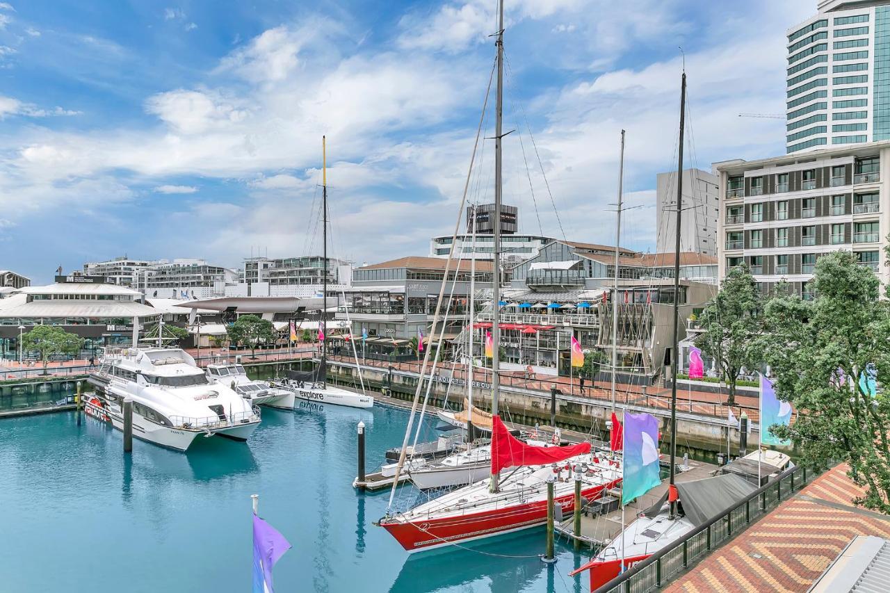 Ferienwohnung Waterfront Wonder + Cp! Auckland Exterior foto