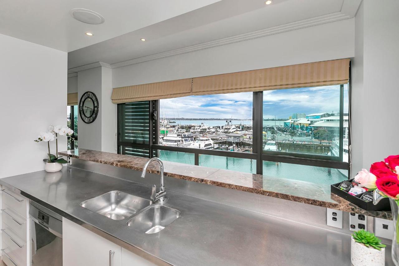 Ferienwohnung Waterfront Wonder + Cp! Auckland Exterior foto