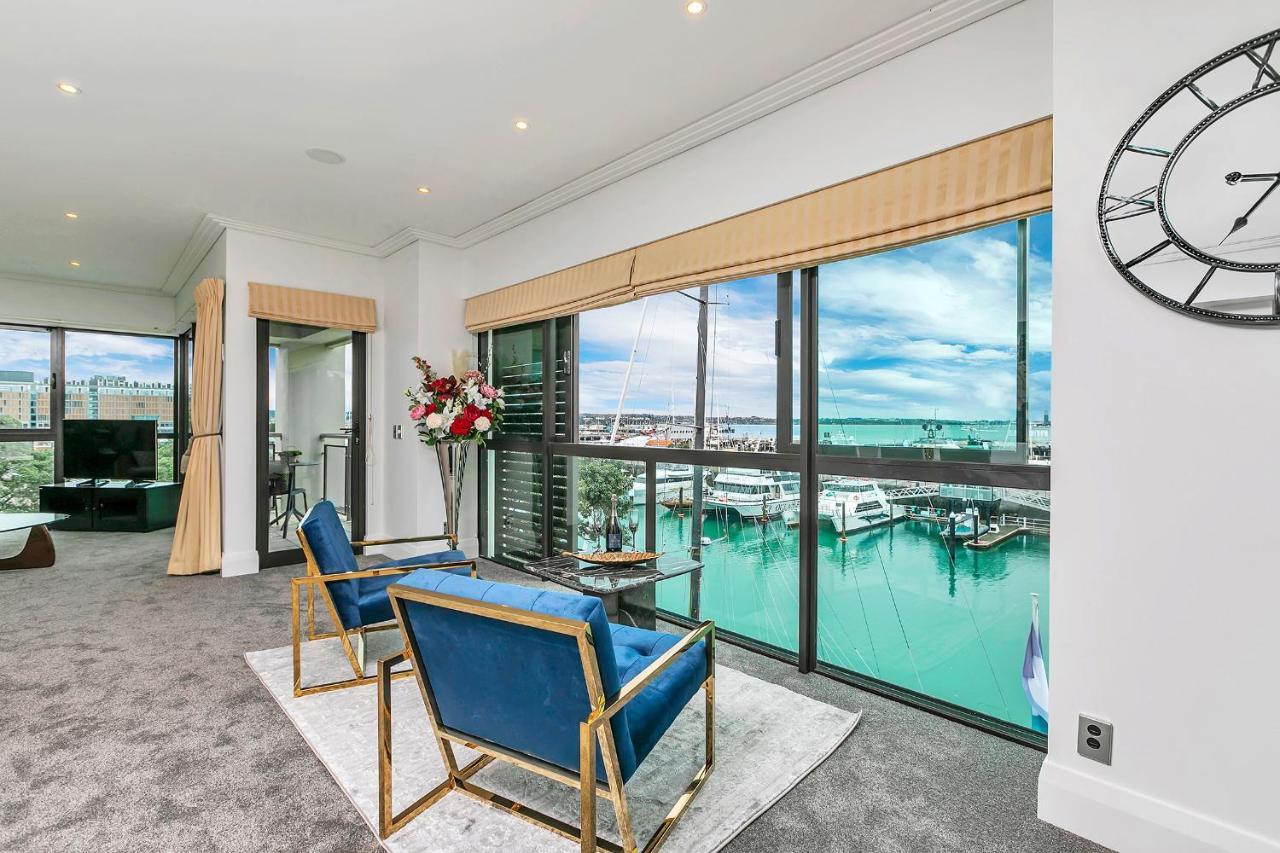Ferienwohnung Waterfront Wonder + Cp! Auckland Exterior foto