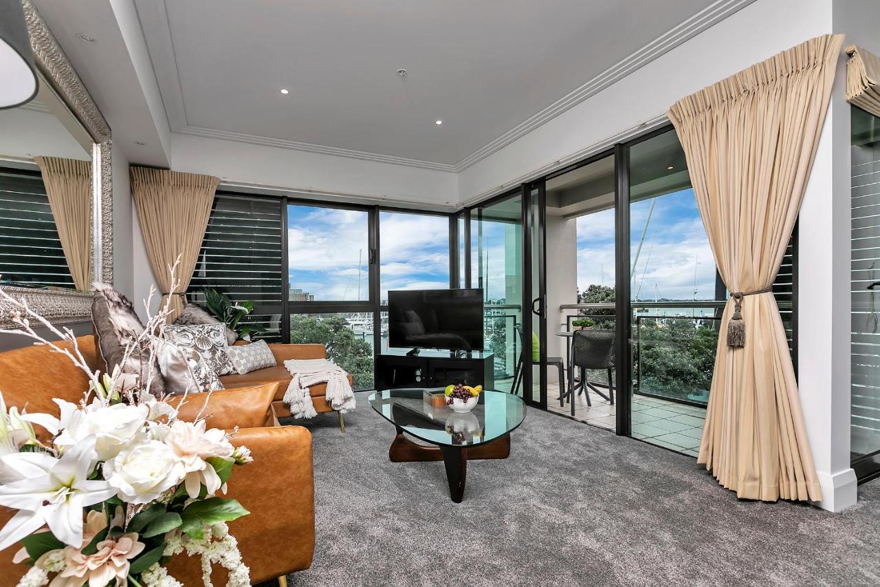Ferienwohnung Waterfront Wonder + Cp! Auckland Exterior foto