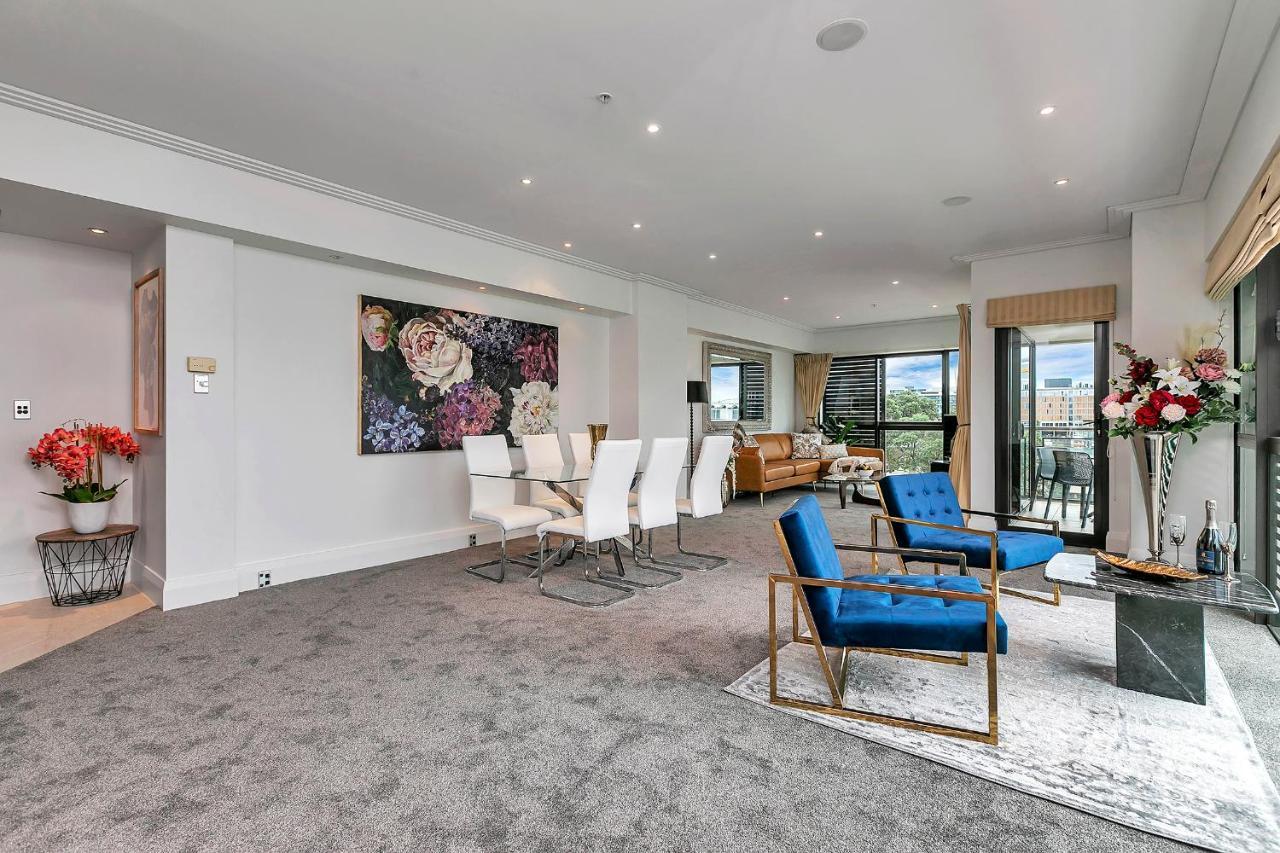 Ferienwohnung Waterfront Wonder + Cp! Auckland Exterior foto