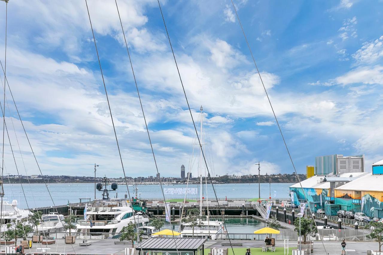 Ferienwohnung Waterfront Wonder + Cp! Auckland Exterior foto