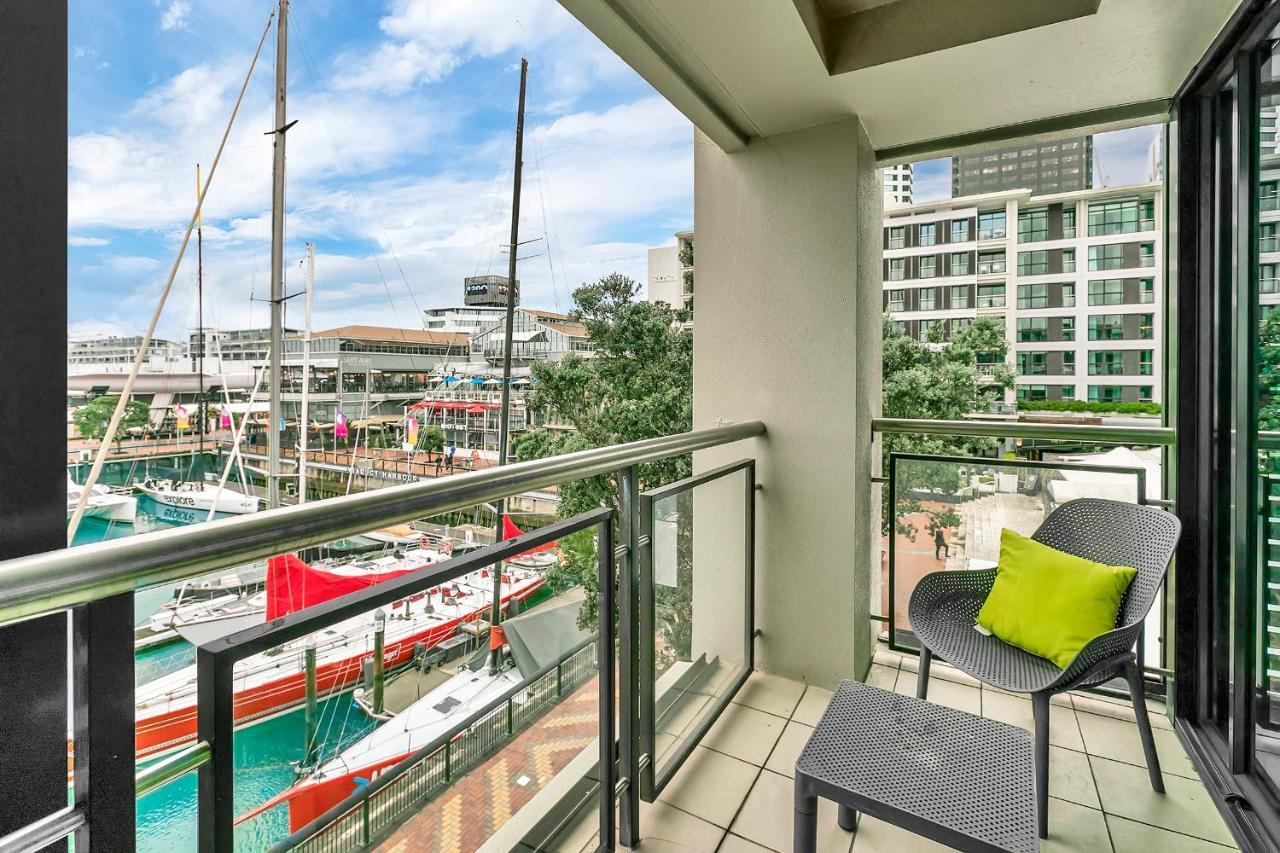 Ferienwohnung Waterfront Wonder + Cp! Auckland Exterior foto