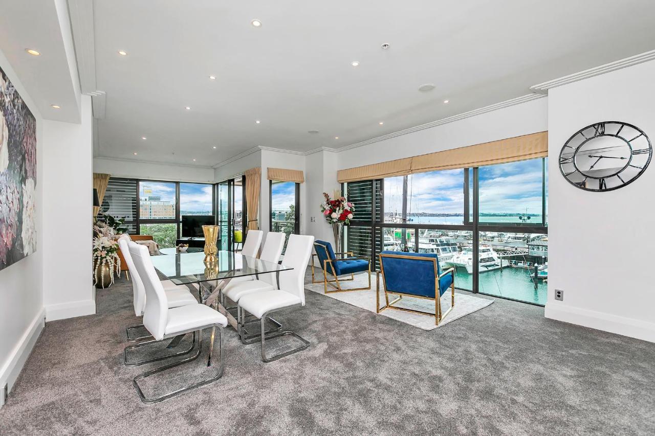 Ferienwohnung Waterfront Wonder + Cp! Auckland Exterior foto
