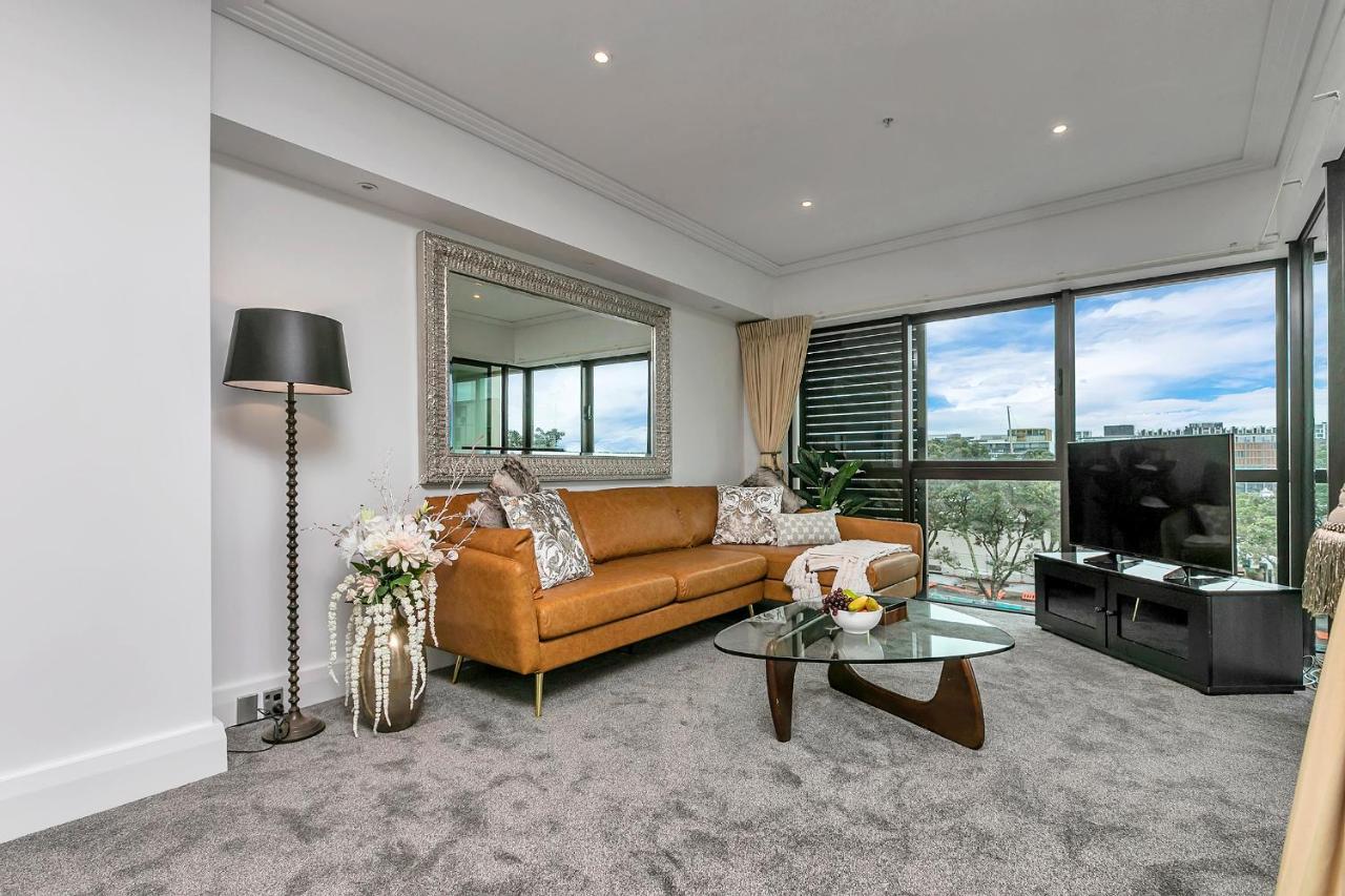 Ferienwohnung Waterfront Wonder + Cp! Auckland Exterior foto